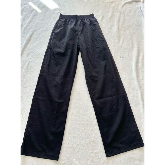 Spectrum black work pants unisex size xs - Picture 2 of 5